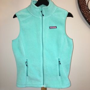 Vineyard Vines Fleece Vest